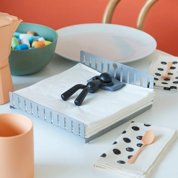 Suport pentru șervețele din metal Nap – Balvi-image-1