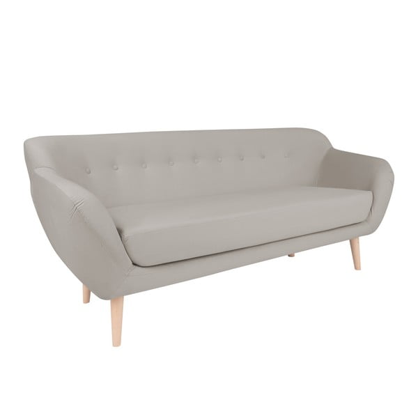 Canapea cu 3 locuri BSL Concept Eleven, bej gri
