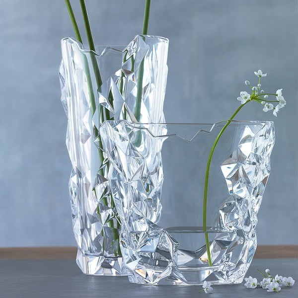 Vază din cristal Nachtmann Sculpture Vase, înălțime 33 cm-image-3