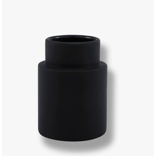Suport pentru periuța de dinți negru din ceramică Shades – Mette Ditmer Denmark