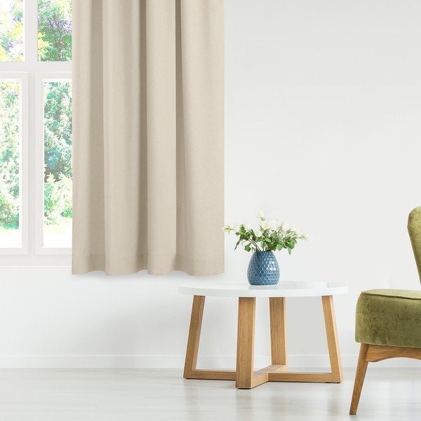 Draperie crem 140x175 cm Carmena – Homede-image-1