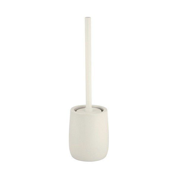 Perie de WC crem din ceramică Fablo – Wenko