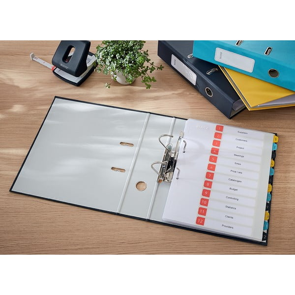 Biblioraft cu înveliș moale Leitz Cosy, A4, gri-image-1