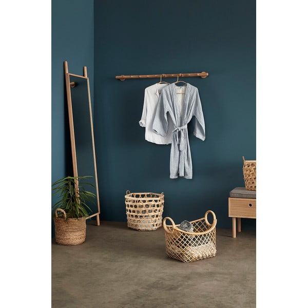 Cuier de perete din lemn de stejar Hübsch Folk-image-1