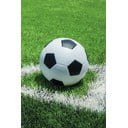 Pătură pentru copii verde din polar, fleece 100x150 cm Football – Jerry Fabrics