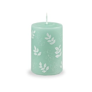 Lumânare Unipar Pure Beauty, durată ardere 18 h, turcoaz