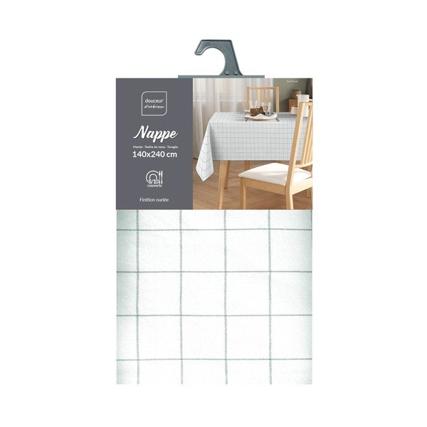 Față de masă potrivit pentru spălare automată 140x240 cm Axel – douceur d'intérieur