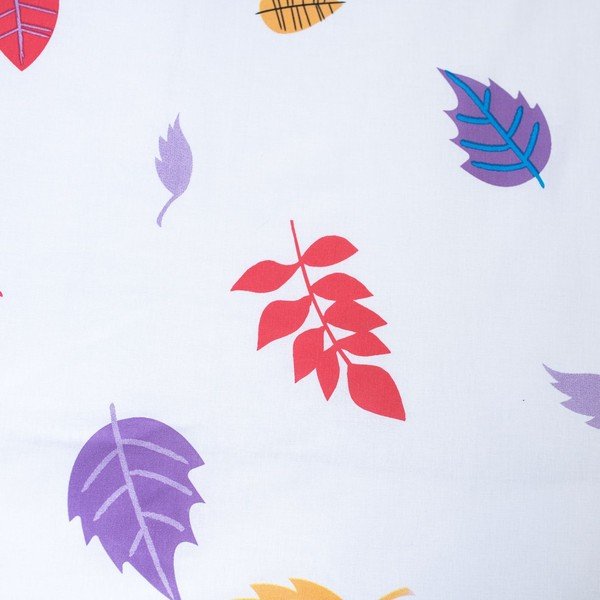 Lenjerie de pat pentru copii din bumbac pentru pătuț 100x135 cm Frozen "Wind" – Jerry Fabrics-image-4