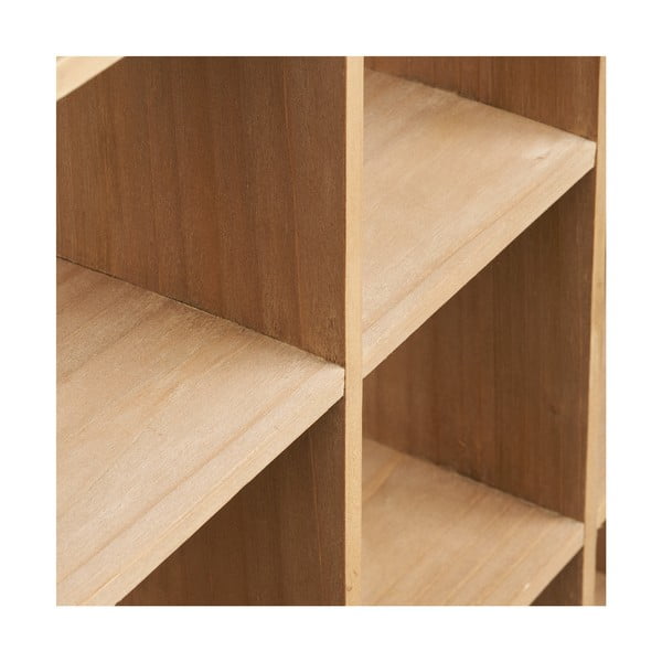 Raft în culoare naturală etajat din lemn de pin 46 cm Moss – House Nordic-image-4