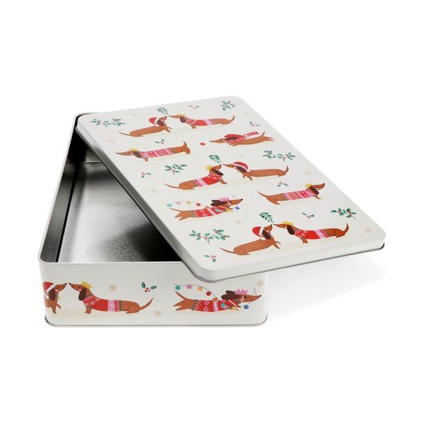 Caserolă pentru alimente Festive Sausage Dog – Rex London-image-2