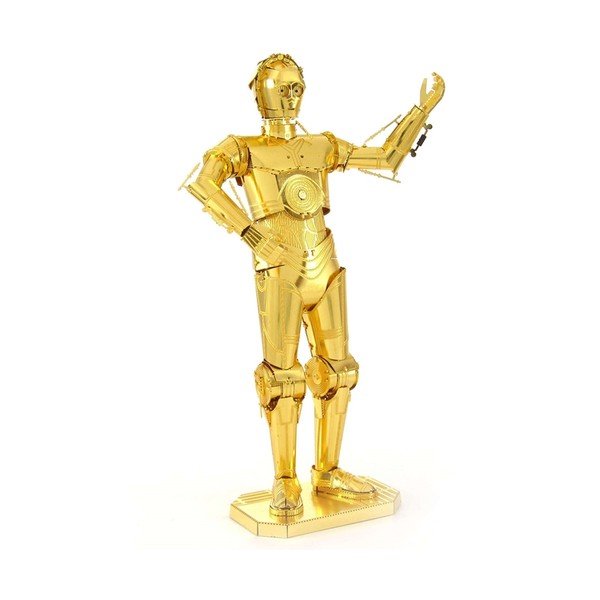 Model Figurină Star Wars Gold C-3PO-image-3