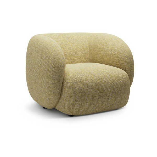 Fotoliu galben Kate – Micadoni 