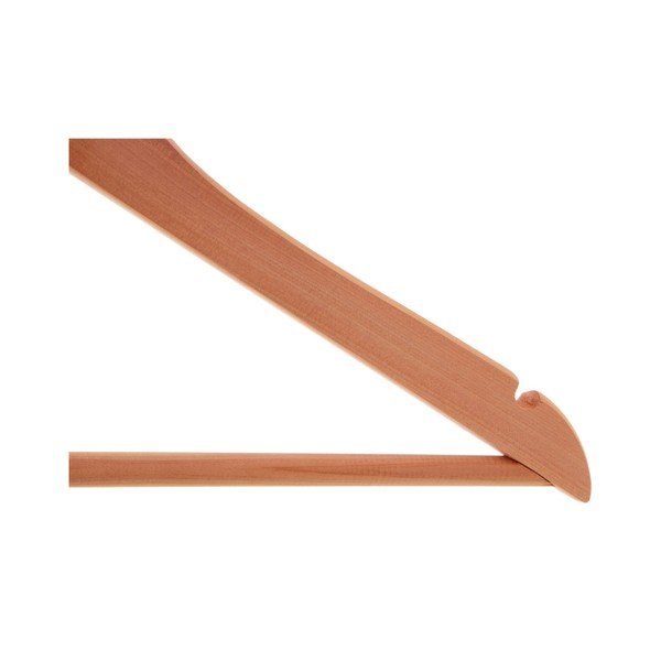 Umeraș din lemn de cedru Premier Housewares Notches-image-3