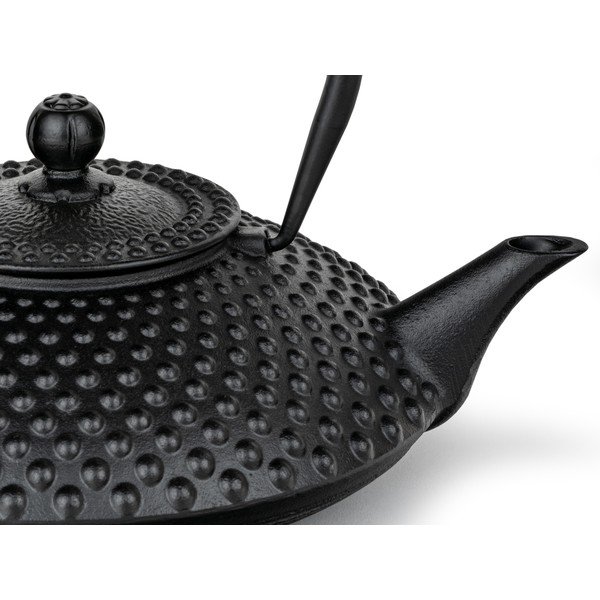 Ceainic negru cu filtru din fontă 1,25 l Xilin – Bredemeijer-image-2