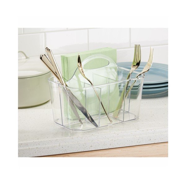 Organizator transparent InterDesign Clarity-image-3