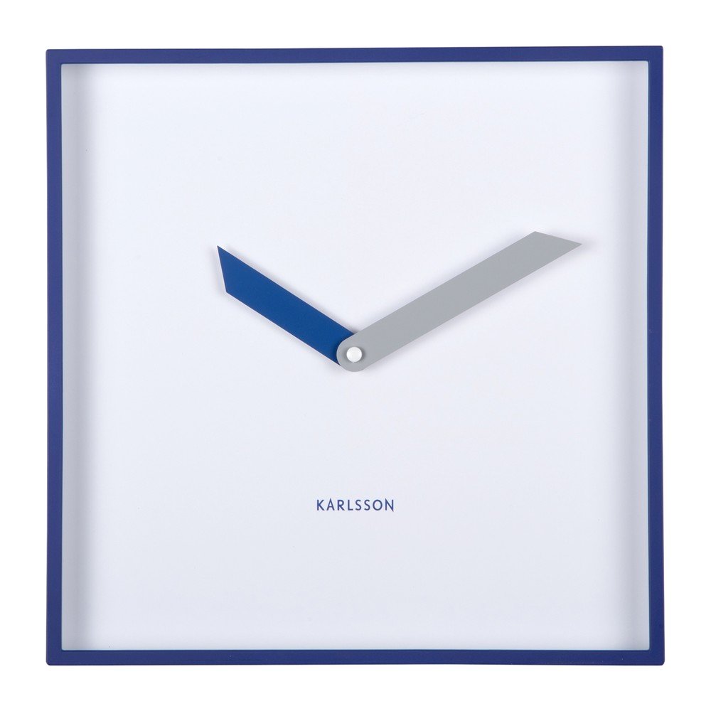 Ceas de perete Cool Retro Cuadrado – Karlsson