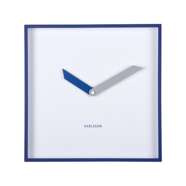 Ceas de perete Cool Retro Cuadrado – Karlsson