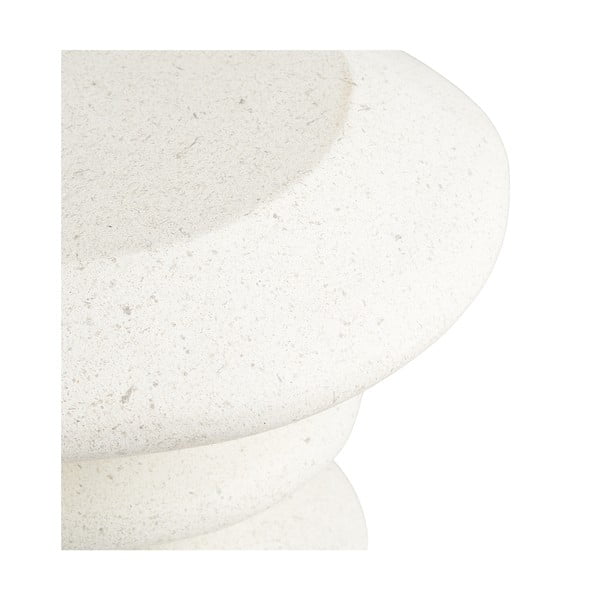 Măsuță auxiliară rotundă din piatră ø 36 cm Blackburn – House Nordic-image-3