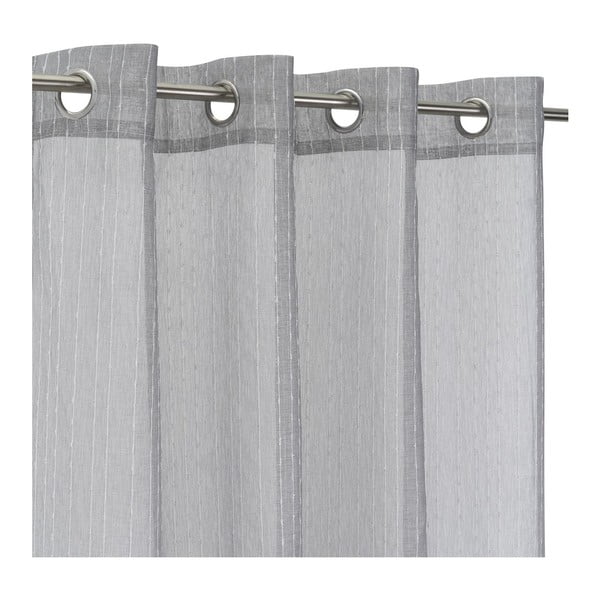 Perdea gri 140x260 cm Vertical Thread – Casa Selección-image-2