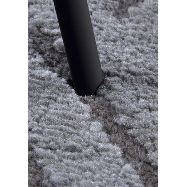 Covor gri antracit rotund ø 200 cm Panglao New York Anthracite – Elle Decoration-image-3