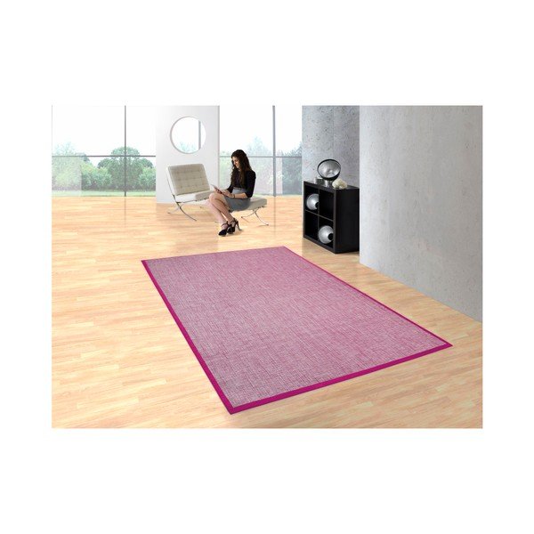 Covor Universal Bios Liso, 140 x 200 cm, roz-image-1