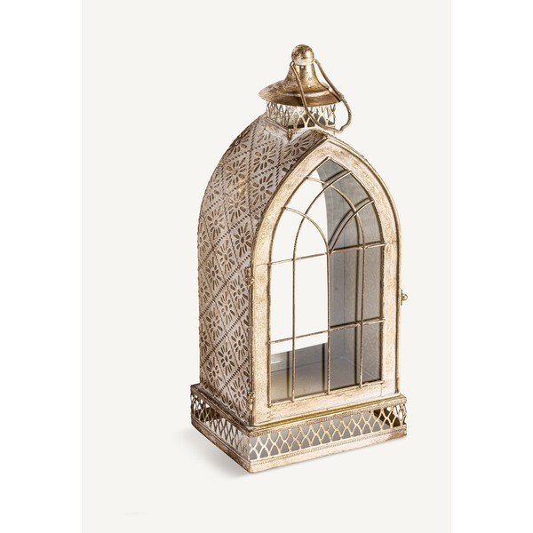 Felinar din metal Jaipur – Burkina-image-1