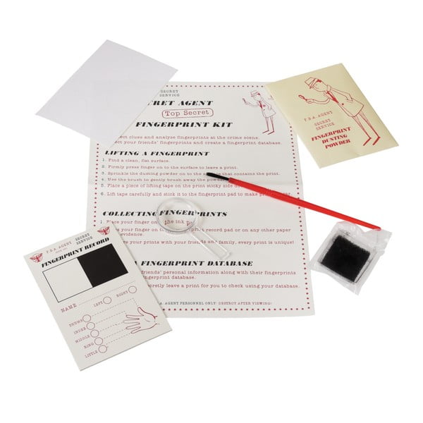 Set de spionaj pentru amprente digitale Rex London Detective-image-3