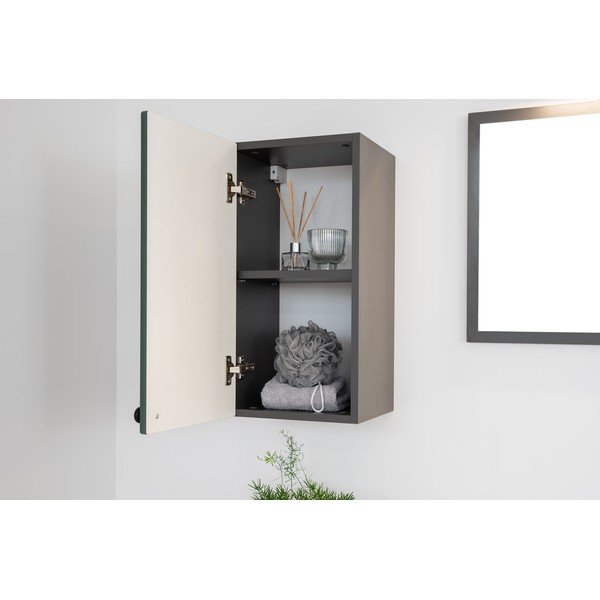 Dulap de baie verde/gri antracit suspendat  30x58 cm Asti – STOLKAR-image-3