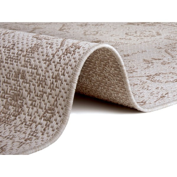 Covor exterior Ragami Vienna, 160x230 cm, maro - bej-image-1