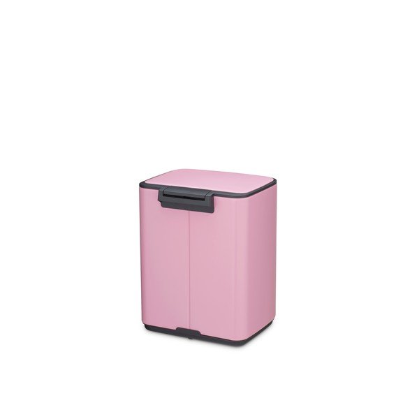 Coș de gunoi roz cu pedală din oțel 7 l Bo – Brabantia-image-4