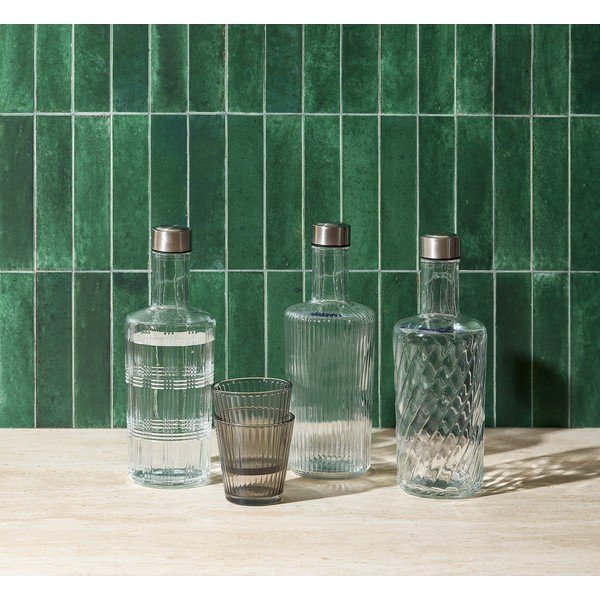 Carafă din sticlă 1,1 l Tap – BonBistro-image-2
