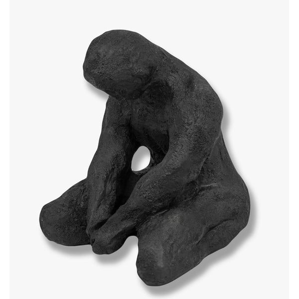 Statuetă din polirășină (înălțime 15 cm) Meditating Man – Mette Ditmer Denmark