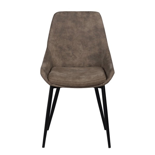 Scaune de dining maro 2 buc. Sierra – Rowico-image-2