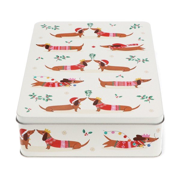 Caserolă pentru alimente Festive Sausage Dog – Rex London