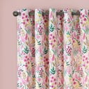 Draperii roz 2 buc. 168x229 cm Tilly Floral – Catherine Lansfield