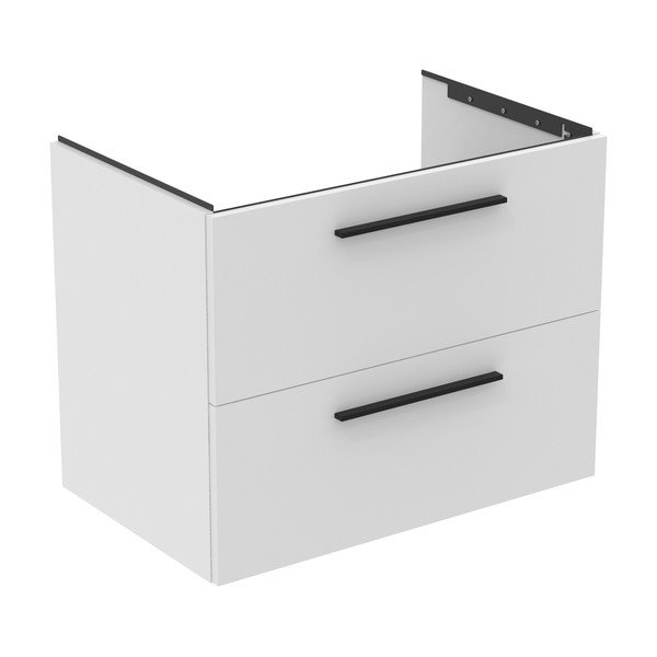 Dulap sub chiuvetă alb suspendat 80x63 cm i.Life B – Ideal Standard-image-4