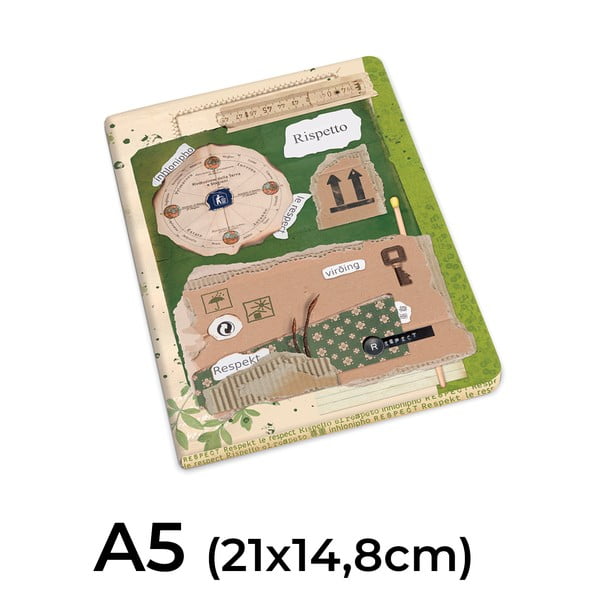 Caiete 192 pagini A5 2 buc. Rispetto – Kartos-image-2