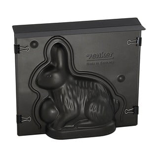 Formă din oțel pentru coacere Zenker Easter Bunny, 600 ml