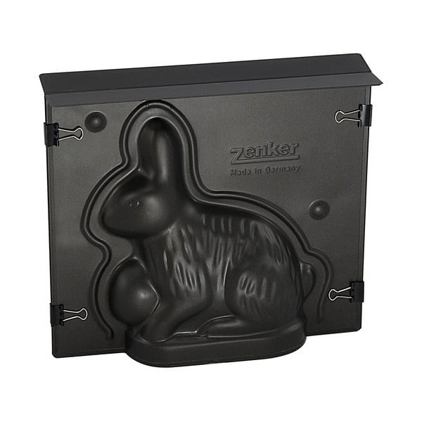 Formă din oțel pentru coacere Zenker Easter Bunny, 600 ml