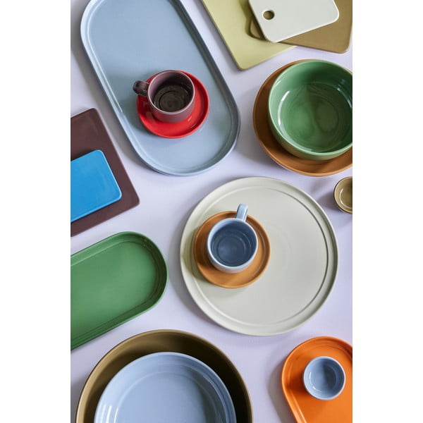 Set de servire 3 buc. din gresie ø 7 cm Amare – Hübsch-image-1