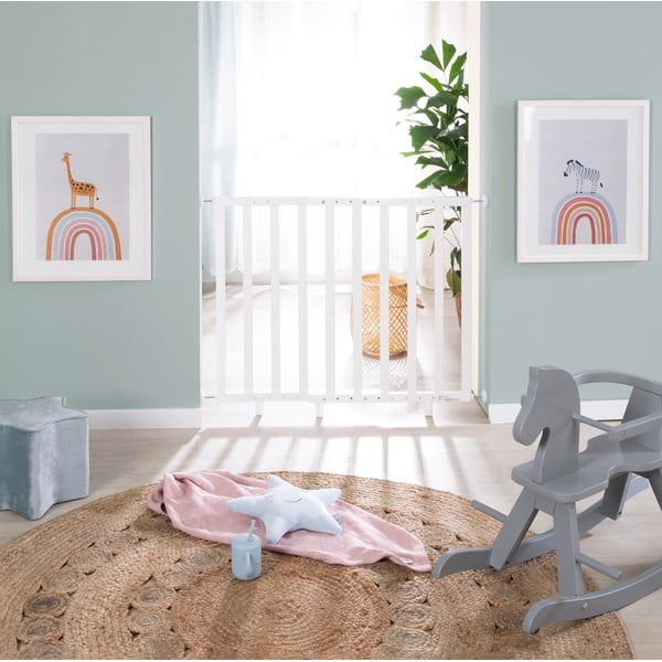 Poartă de siguranță albă – Roba-image-1