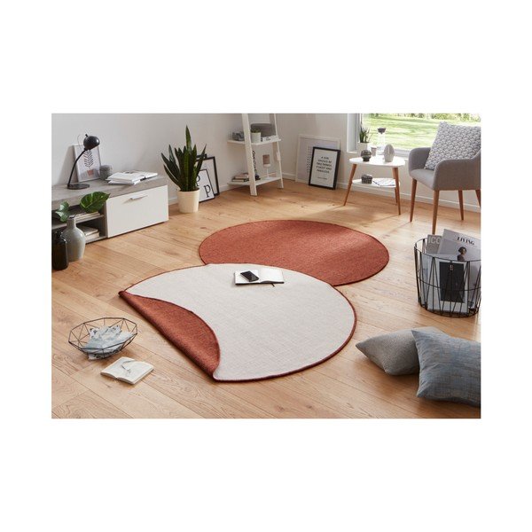 Covor adecvat pentru exterior NORTHRUGS Miami, Ø 200 cm, roșu-image-2
