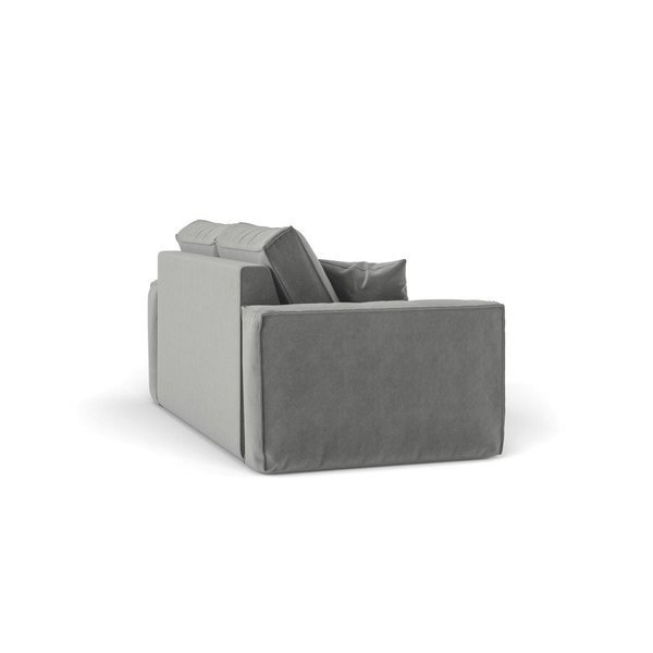 Canapea Cosmopolitan Design Florida, 180 cm, gri-image-3