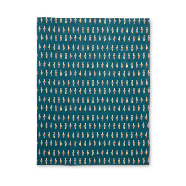 Față de masă din bumbac 137x229 cm  cu model de Crăciun Nutcracker – Catherine Lansfield-image-2