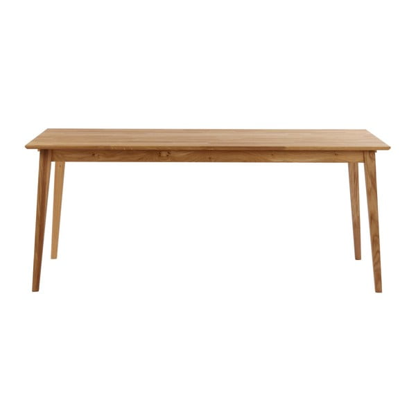 Masă de dining din stejar Rowico Filipa, 180 x 90 cm, natural-image-4