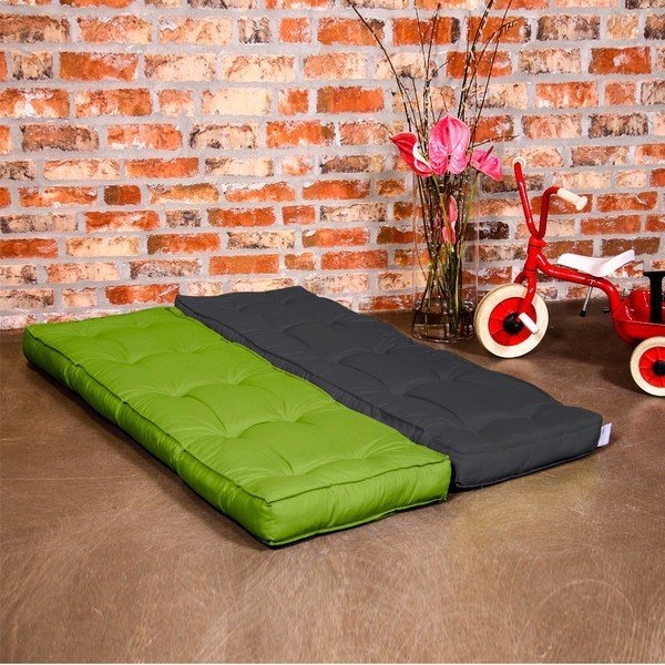 Fotoliu pentru copii Karup Baby Dice Lime/Gray-image-4