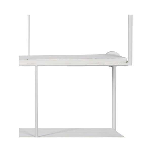 Raft alb etajat din metal 51 cm – Ixia-image-3