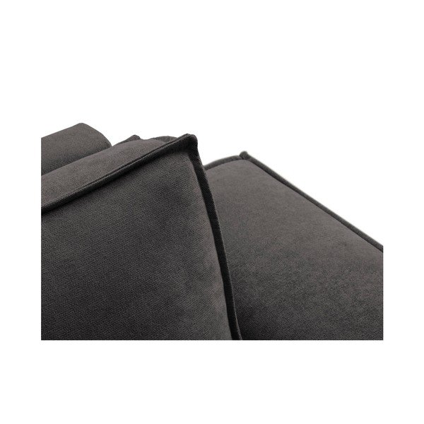 Canapea Kooko Home Modern, gri închis, 245 cm-image-3