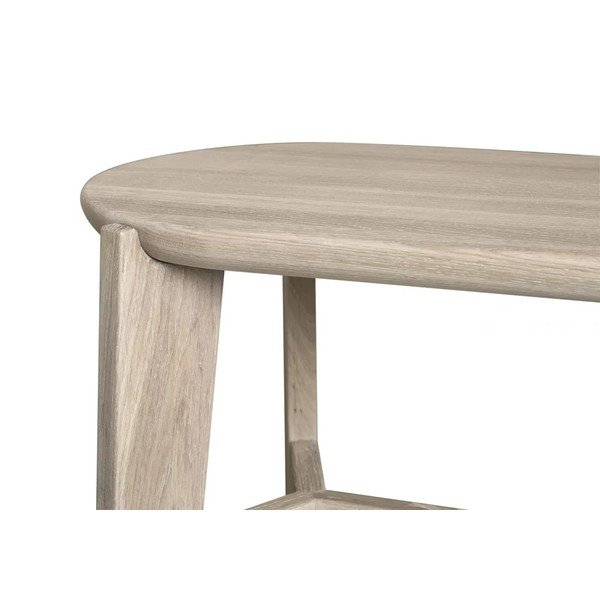 Bancă în culoare naturală din lemn masiv Eli – Blomus-image-2