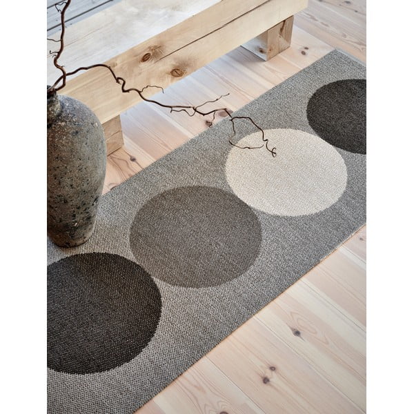 Covor pentru exterior și interior gri/crem 70x140 cm Otto Clay – Pappelina-image-4